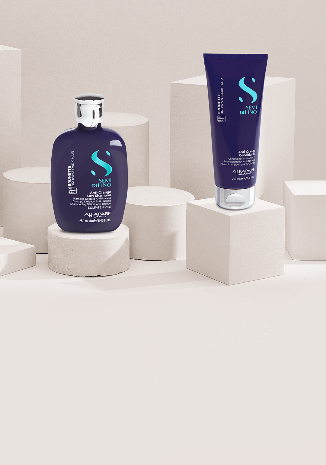 Alfaparf Milano Semi Di Lino Curls Enhancing Sulfate Free Shampoo for Wavy  and Curly Hair - Hydrates and Nourishes - Reduces Frizz - Protects Against